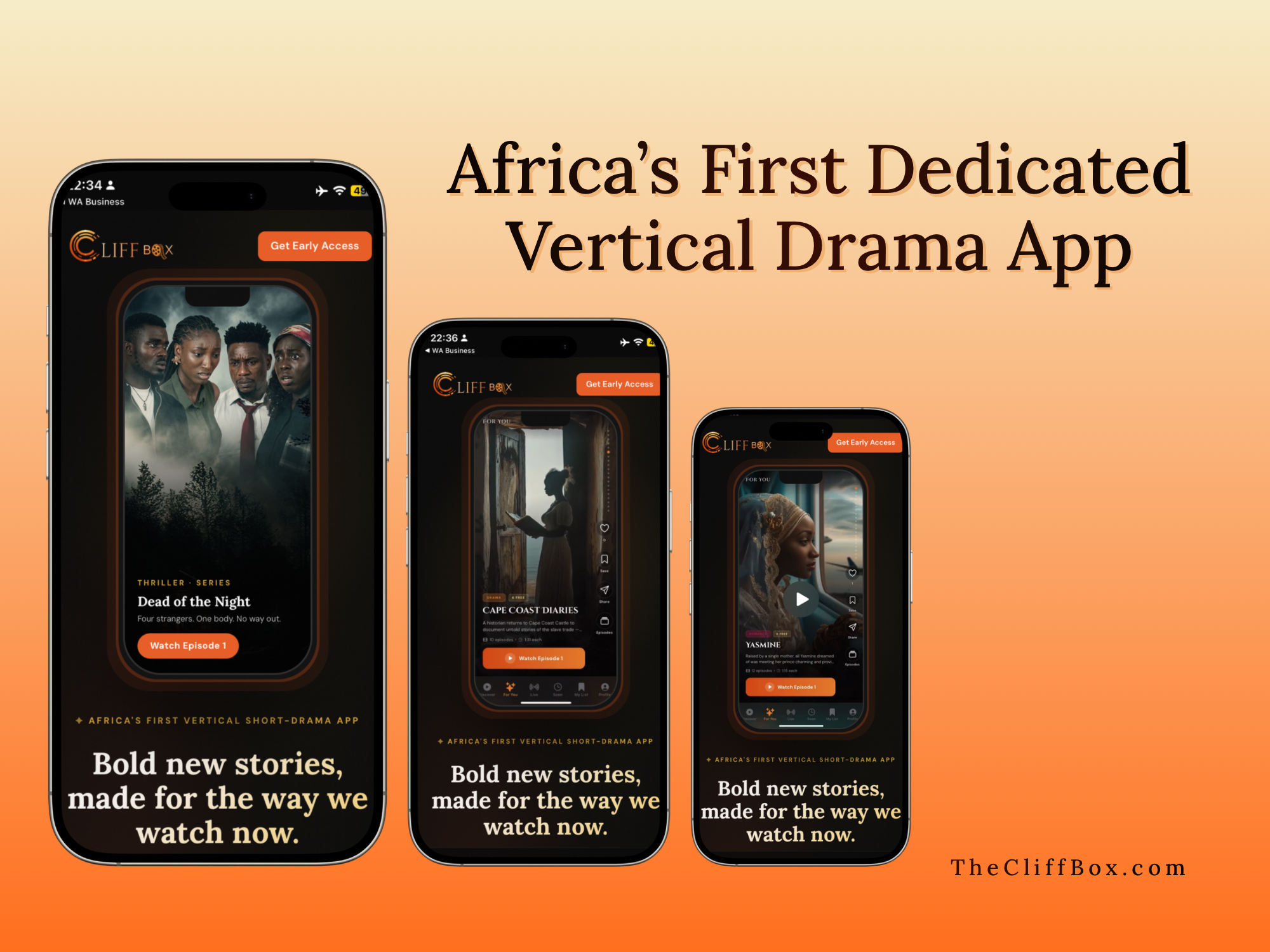 Africa's First Dedicated Vertical Short-Drama App - Why Now?