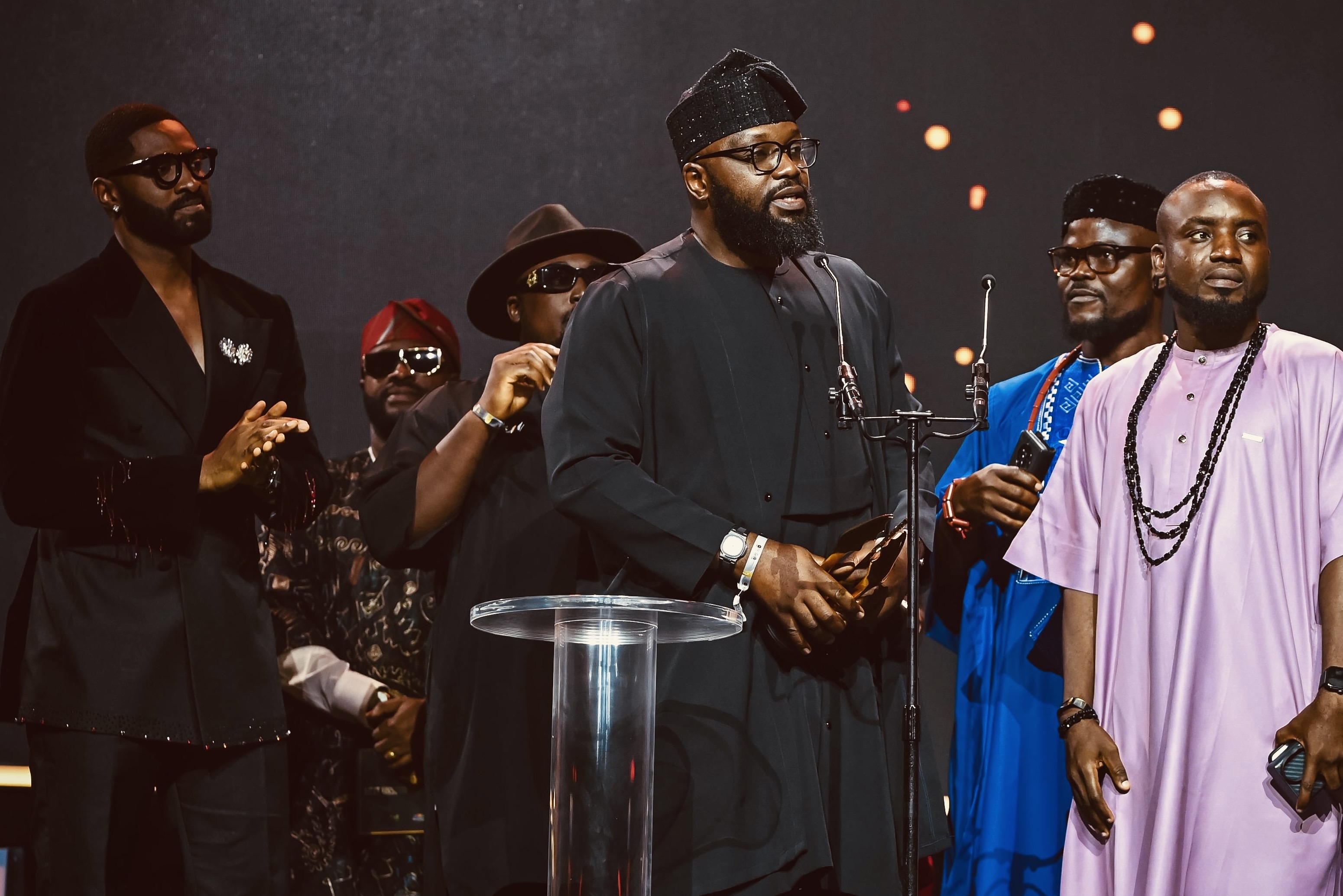 Nigerian Idol Wins Back-to-Back AMVCA Award for Best Unscripted Original